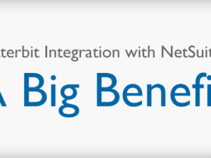 Jitterbit Integration with NetSuite. A Big Benefit.