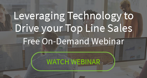 Leveraging Technology to Drive Top Line Sales
