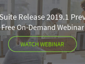 NetSuite Release 2019.1 Preview