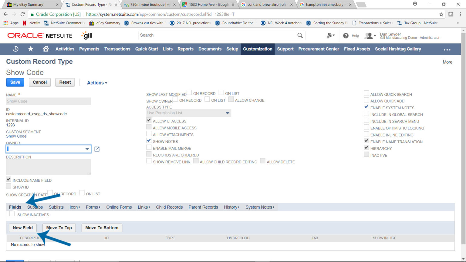 An Introduction to NetSuite Custom Records Keystone Business Services