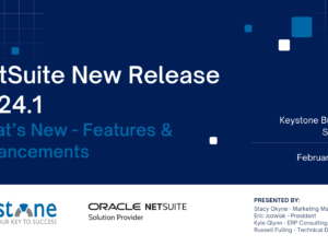 Webinar: NetSuite Release 2024.1 Preview
