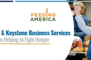 Feeding America & Keystone Business Services Case Study
